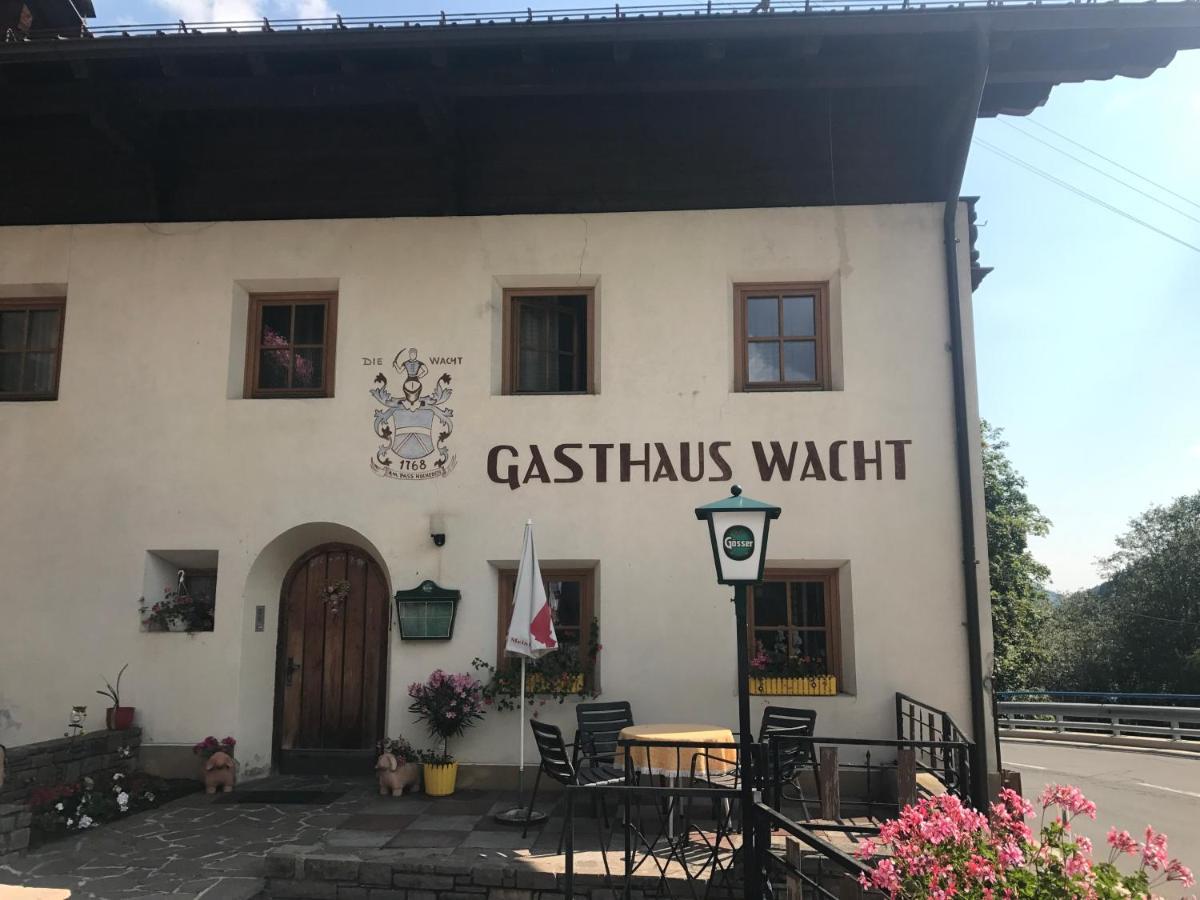Gasthof Wacht Untertilliach Exterior photo