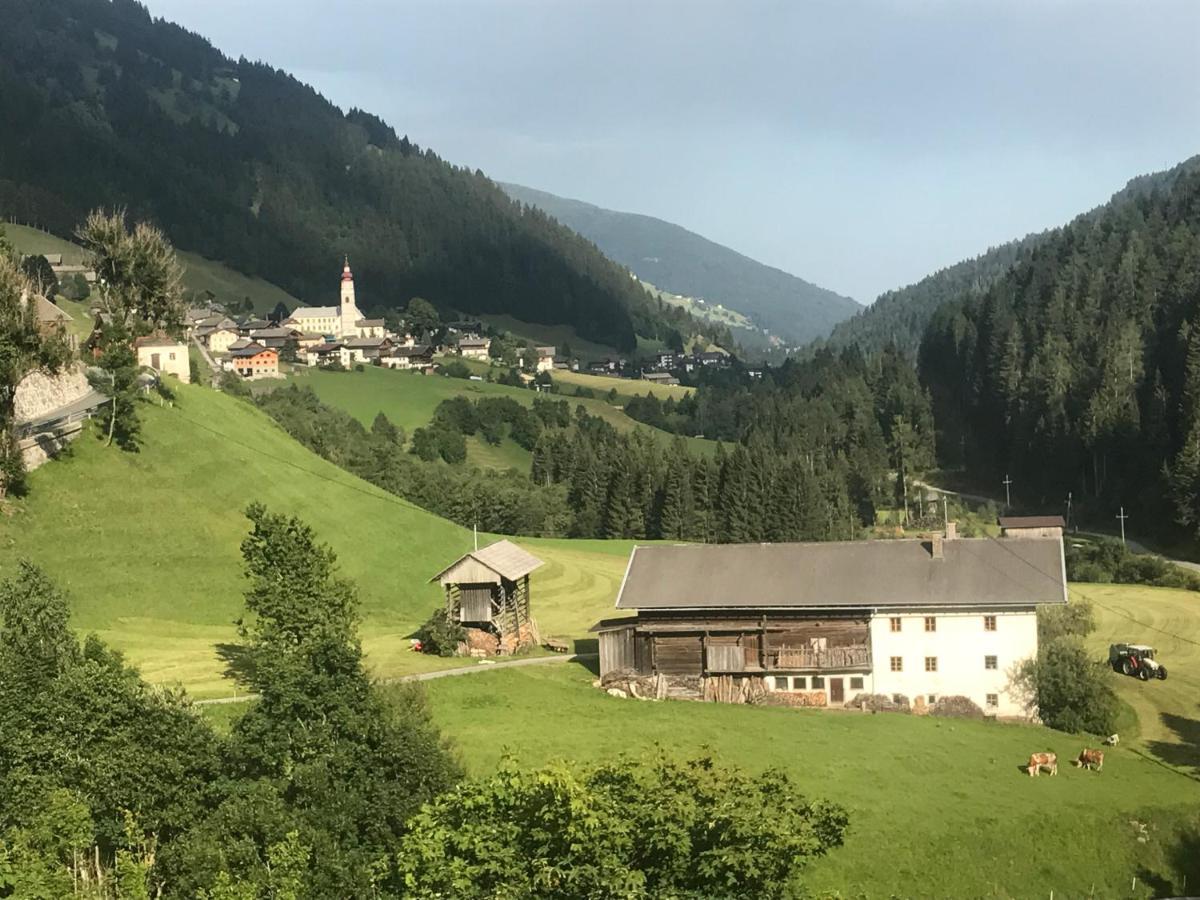 Gasthof Wacht Untertilliach Exterior photo
